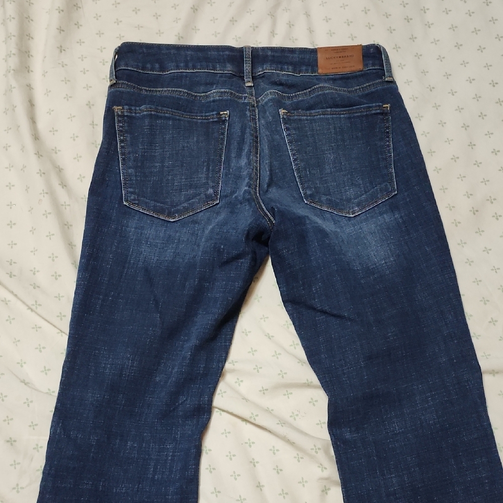 Classic Blue Denim Jeans